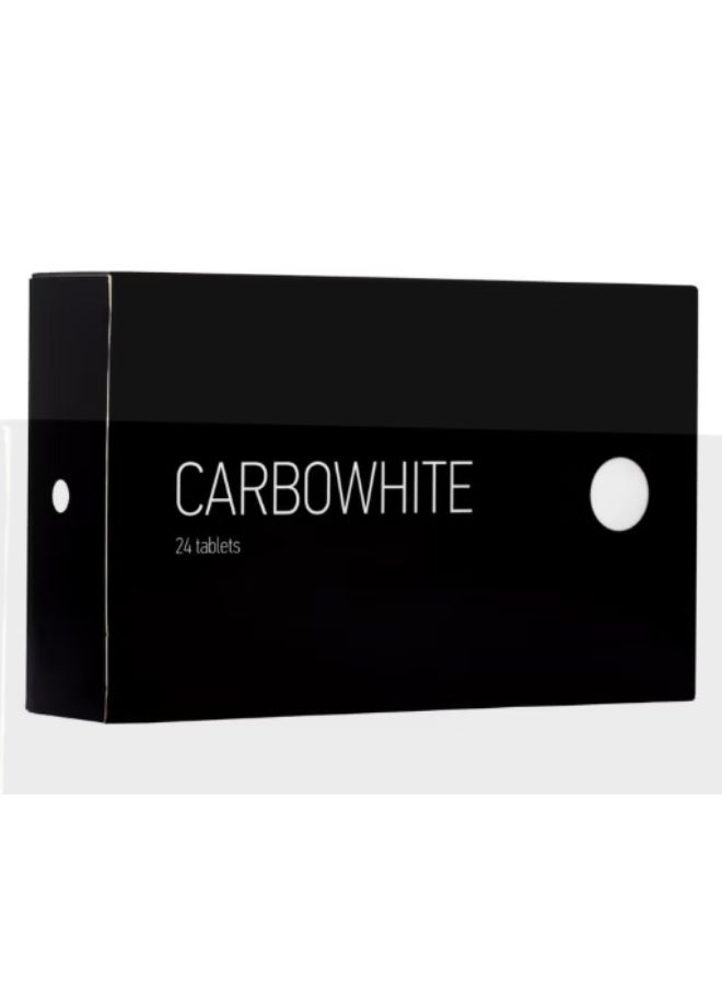 Carbowhite Tabs 24S
